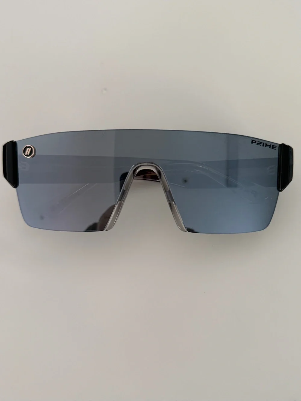 Men’s Shield Sunglasses - Smoke Lens
